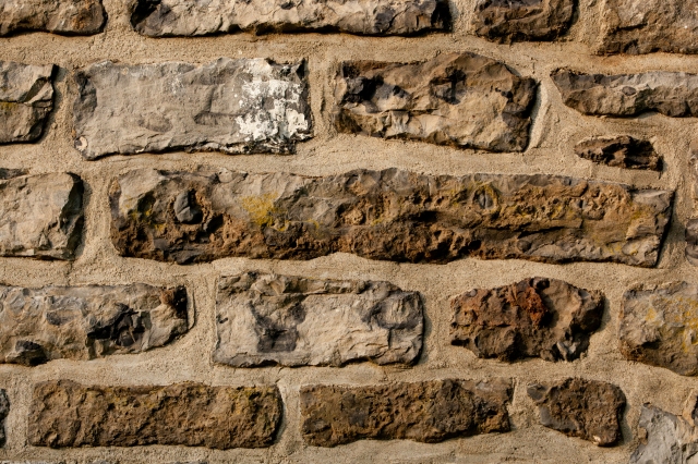 Stone texture image from 1750's building